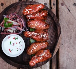 Spicy Buffalo Wings